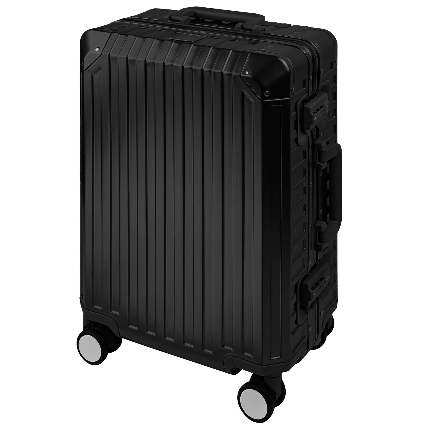 GLX2 All Aluminum Luggage 3 Sizes (20",26",28") with TSA Lock Black