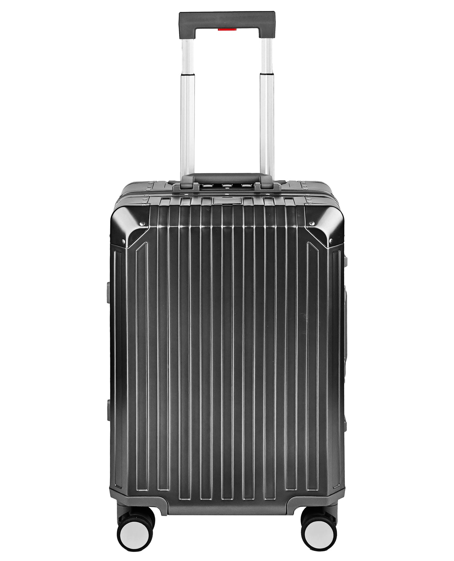 GLX2 All Aluminum Luggage 3 Sizes (20",26",28") with TSA Lock Gray