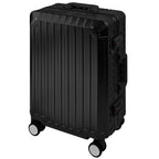GLX2 All Aluminum Luggage 3 Sizes (20",26",28") with TSA Lock Black