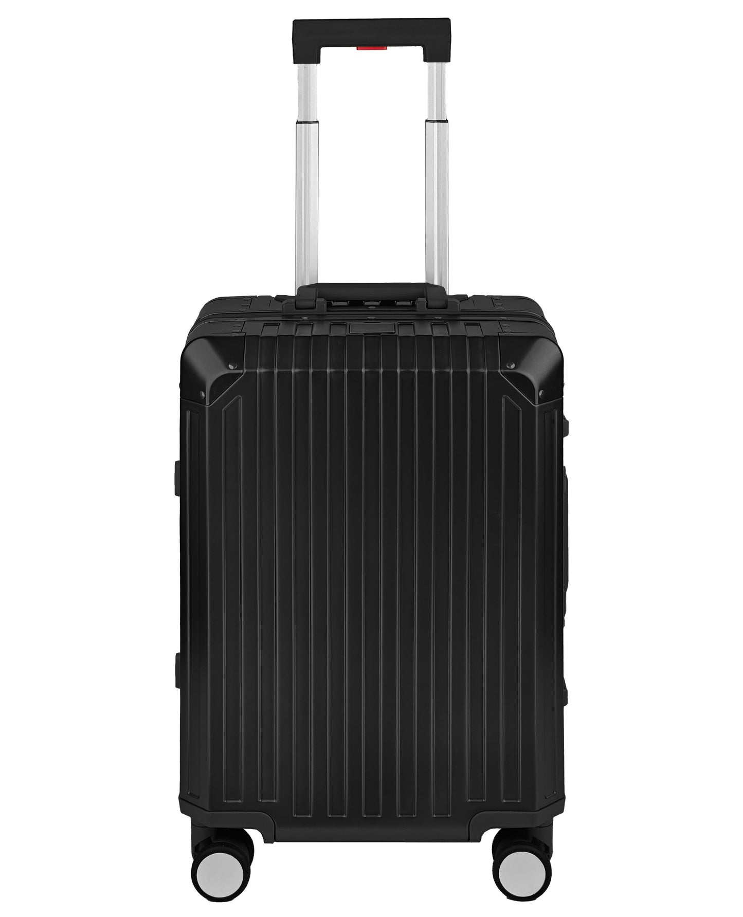 GLX2 All Aluminum Luggage 3 Sizes (20",26",28") with TSA Lock Black