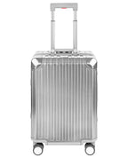 GLX2 Aluminum Carry-On Suitcase & Rolling Checked Aluminium Luggage