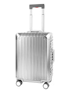 GLX2 Aluminum Carry-On Suitcase & Rolling Checked Aluminium Luggage
