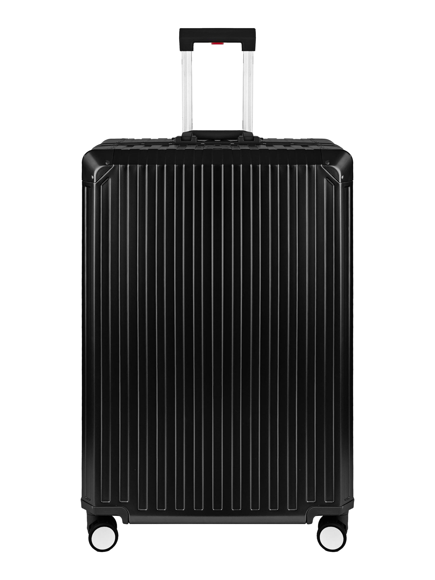 GLX2 All Aluminum Luggage 3 Sizes (20",26",28") with TSA Lock Black