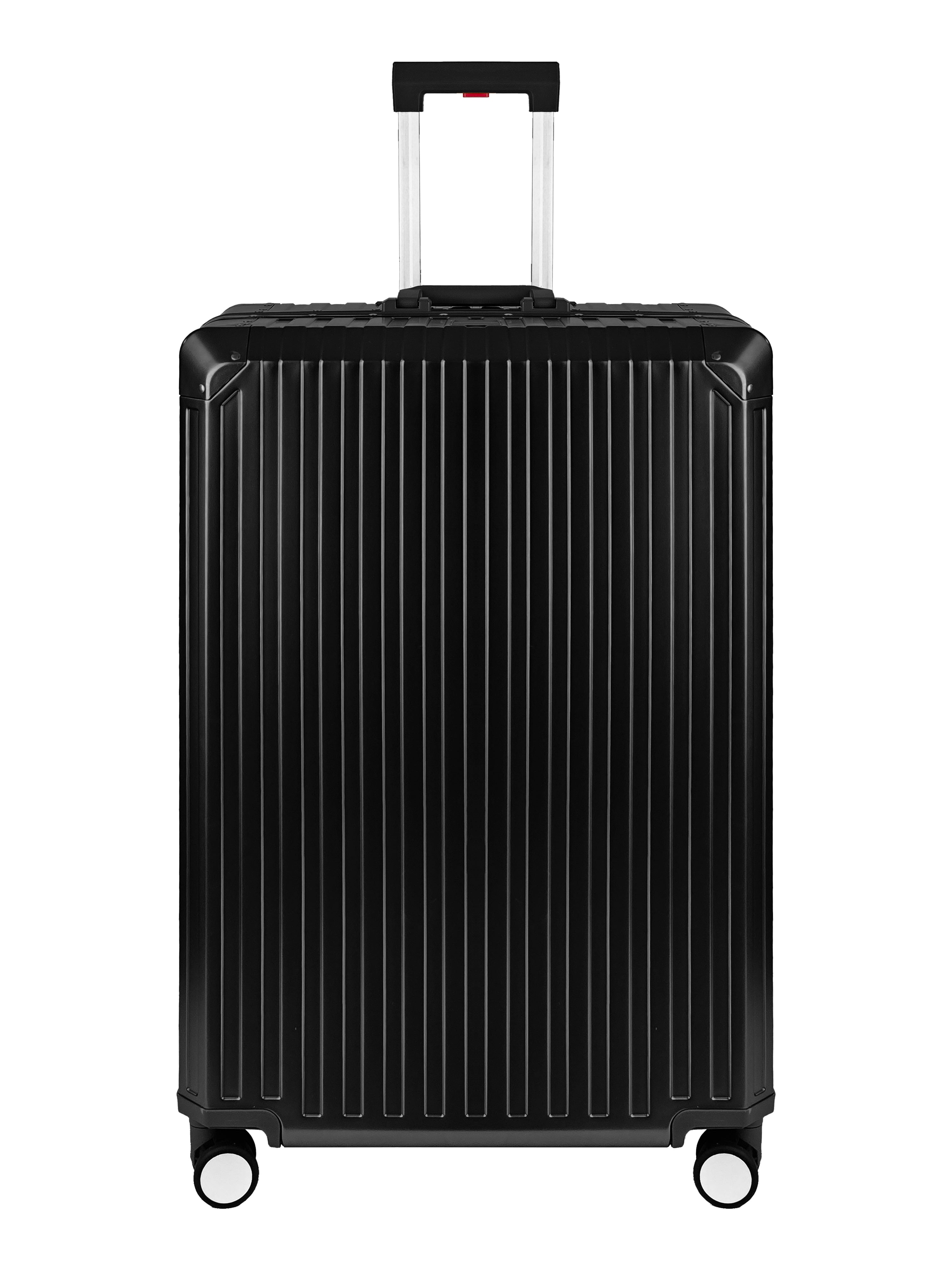 GLX2 All Aluminum Luggage 3 Sizes (20",26",28") with TSA Lock Black