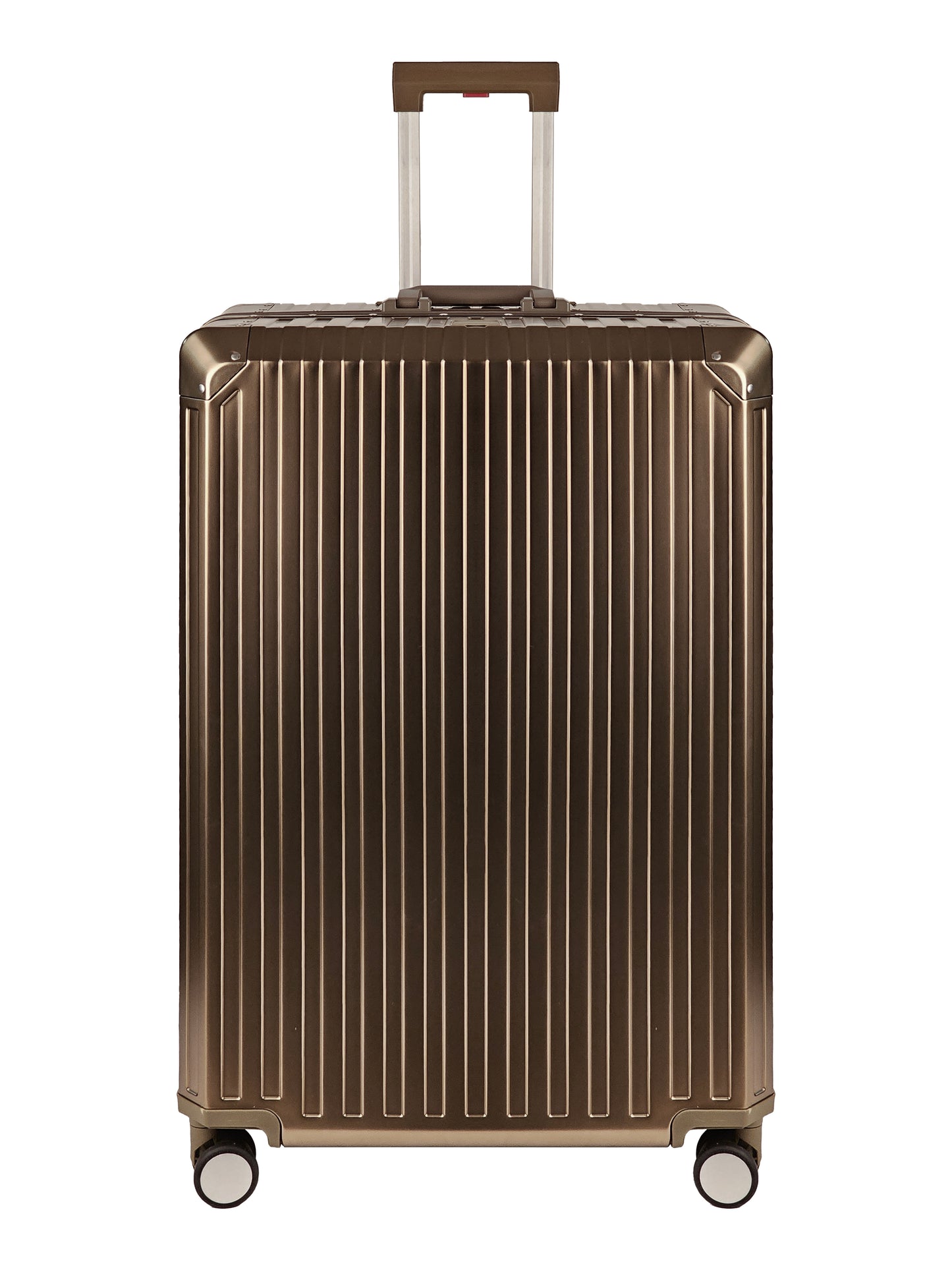 GLX2 All Aluminum Luggage 3 Sizes (20",26",28") with TSA Lock Gold