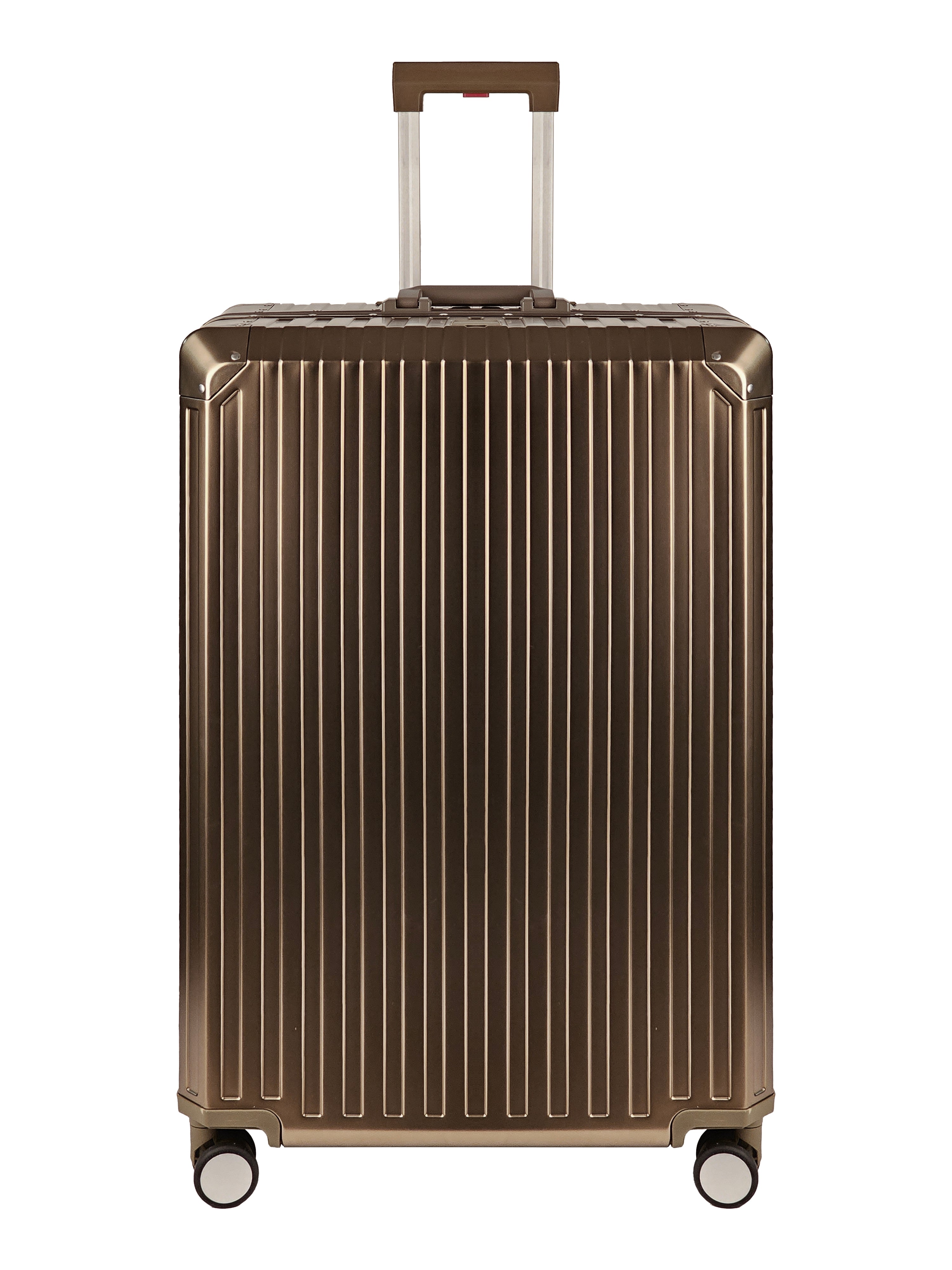 GLX2 All Aluminum Luggage 3 Sizes (20",26",28") with TSA Lock Gold