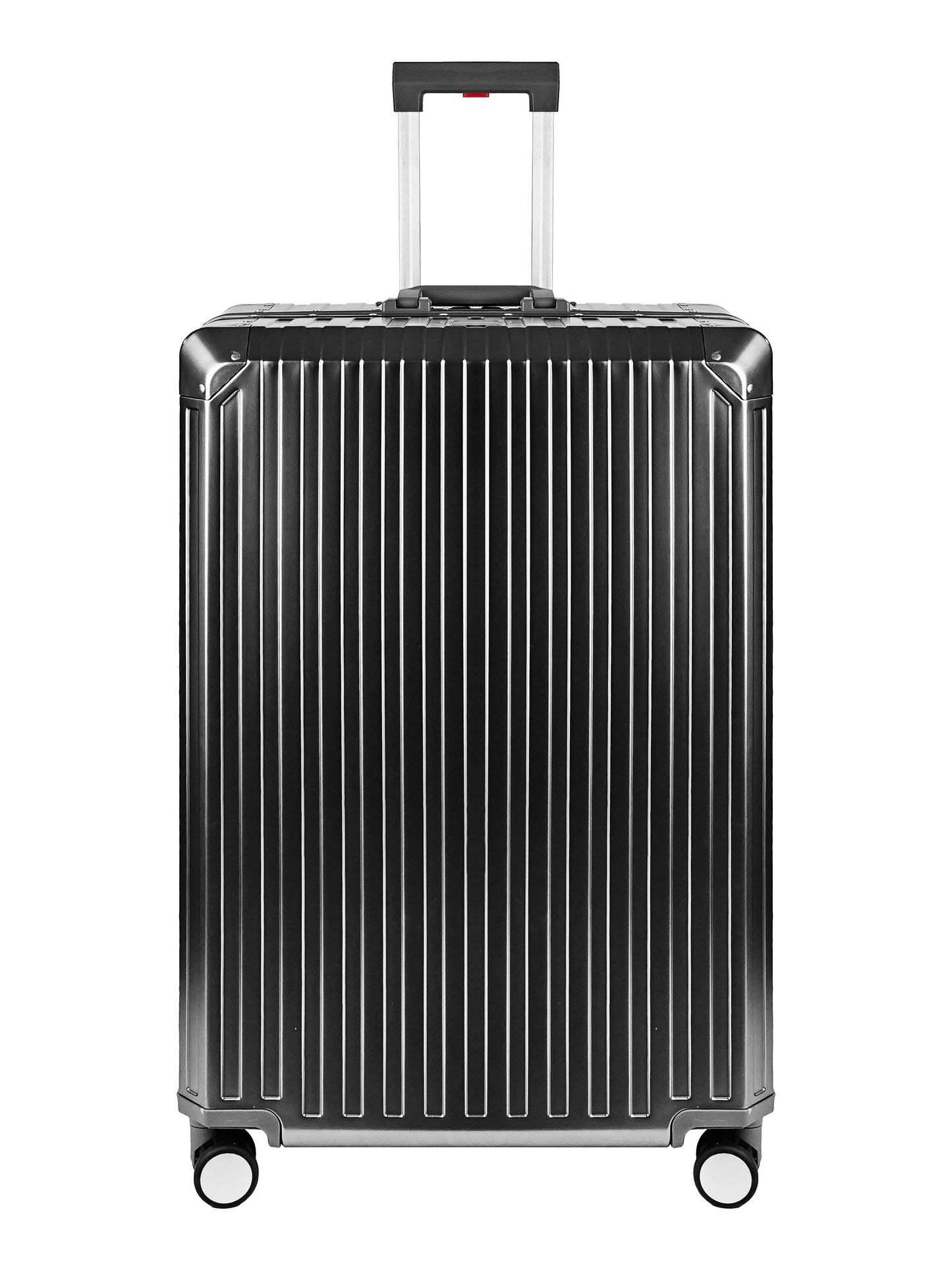 GLX2 All Aluminum Luggage 3 Sizes (20",26",28") with TSA Lock Gray