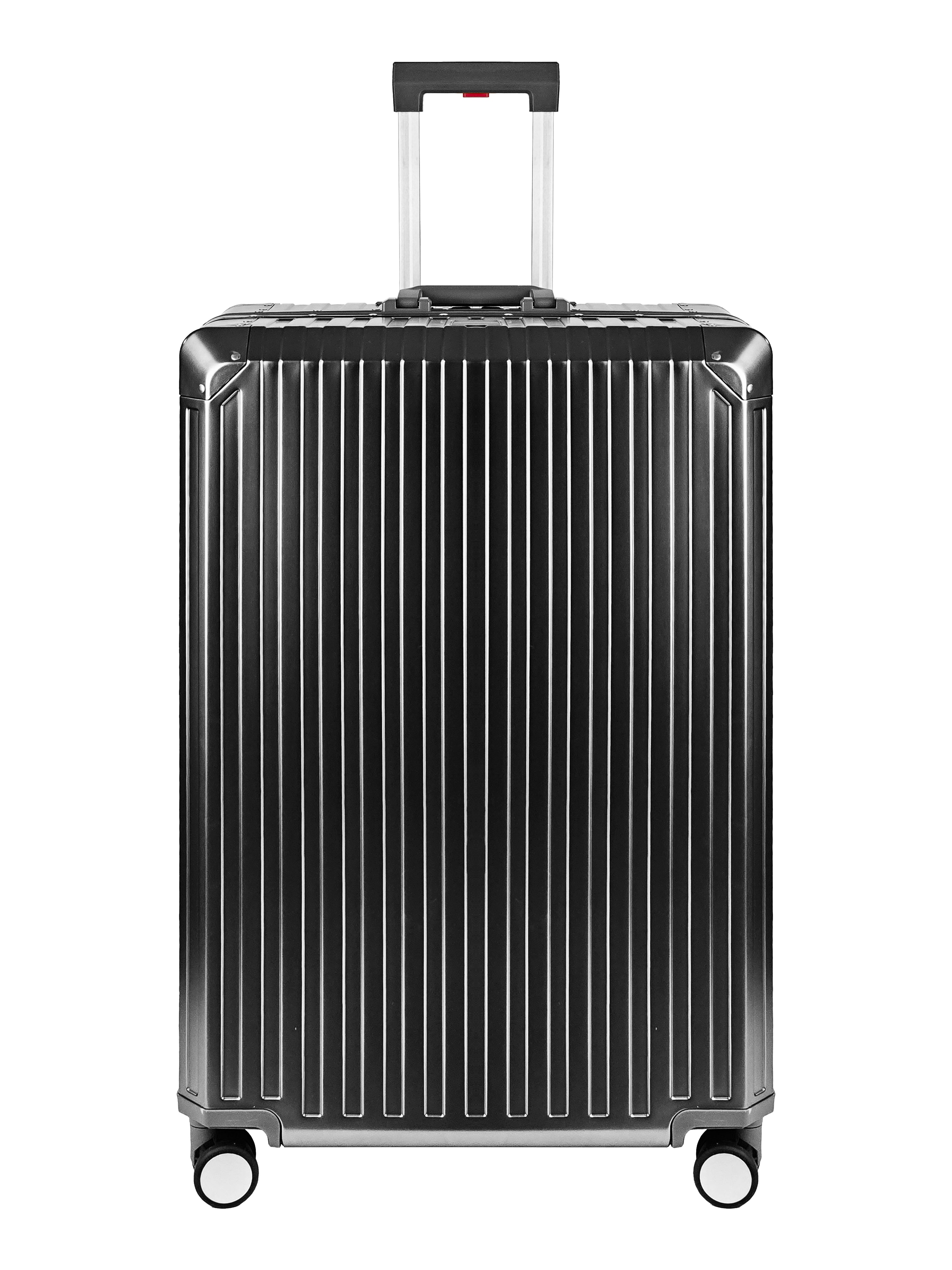 GLX2 All Aluminum Luggage 3 Sizes (20",26",28") with TSA Lock Gray