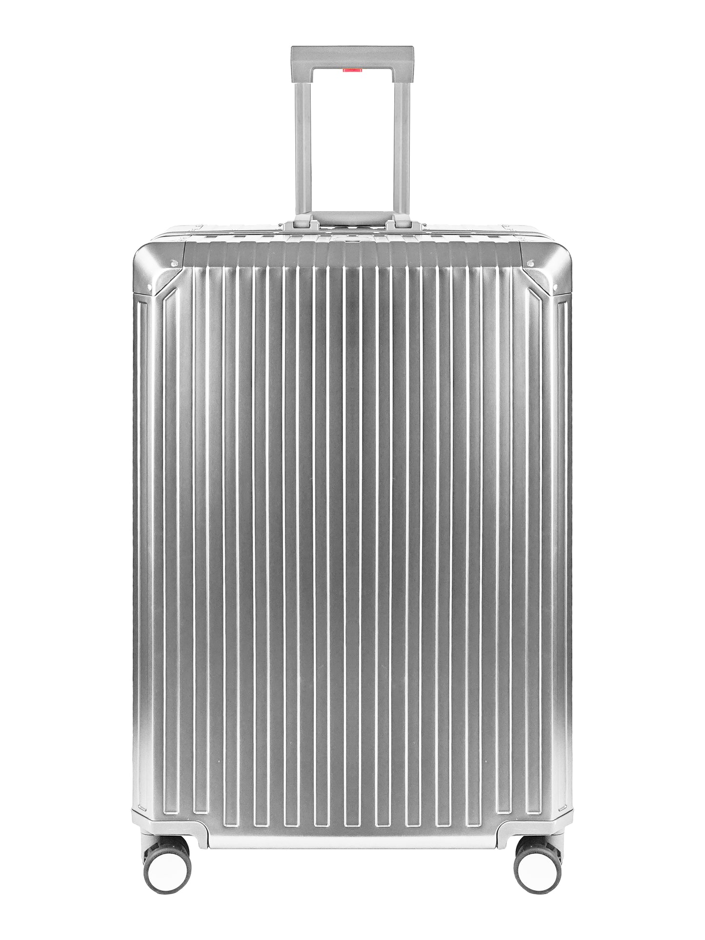 GLX2 All Aluminum Luggage 3 Sizes (20",26",28") with TSA Lock Silver