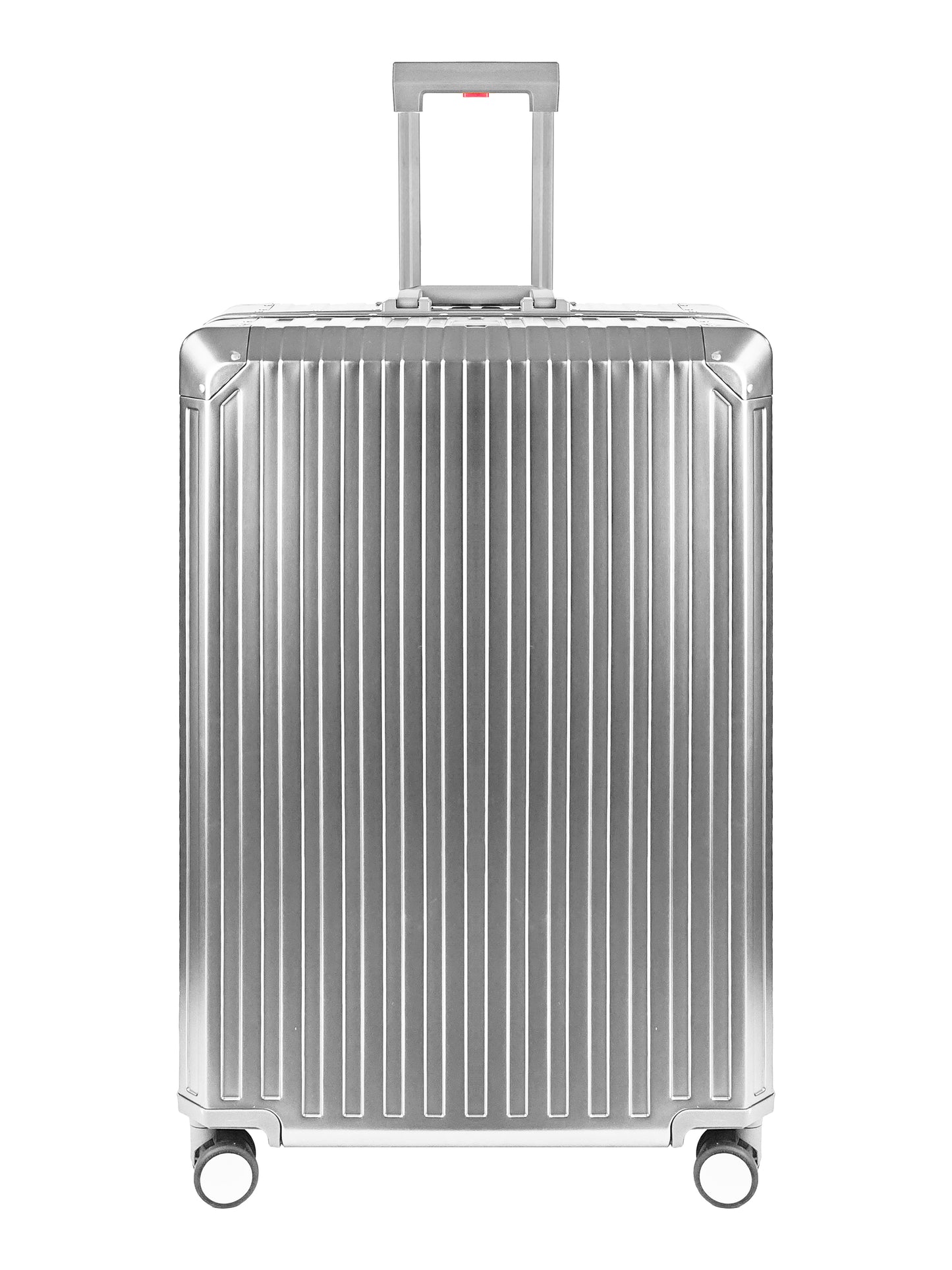 GLX2 All Aluminum Luggage 3 Sizes (20",26",28") with TSA Lock Silver