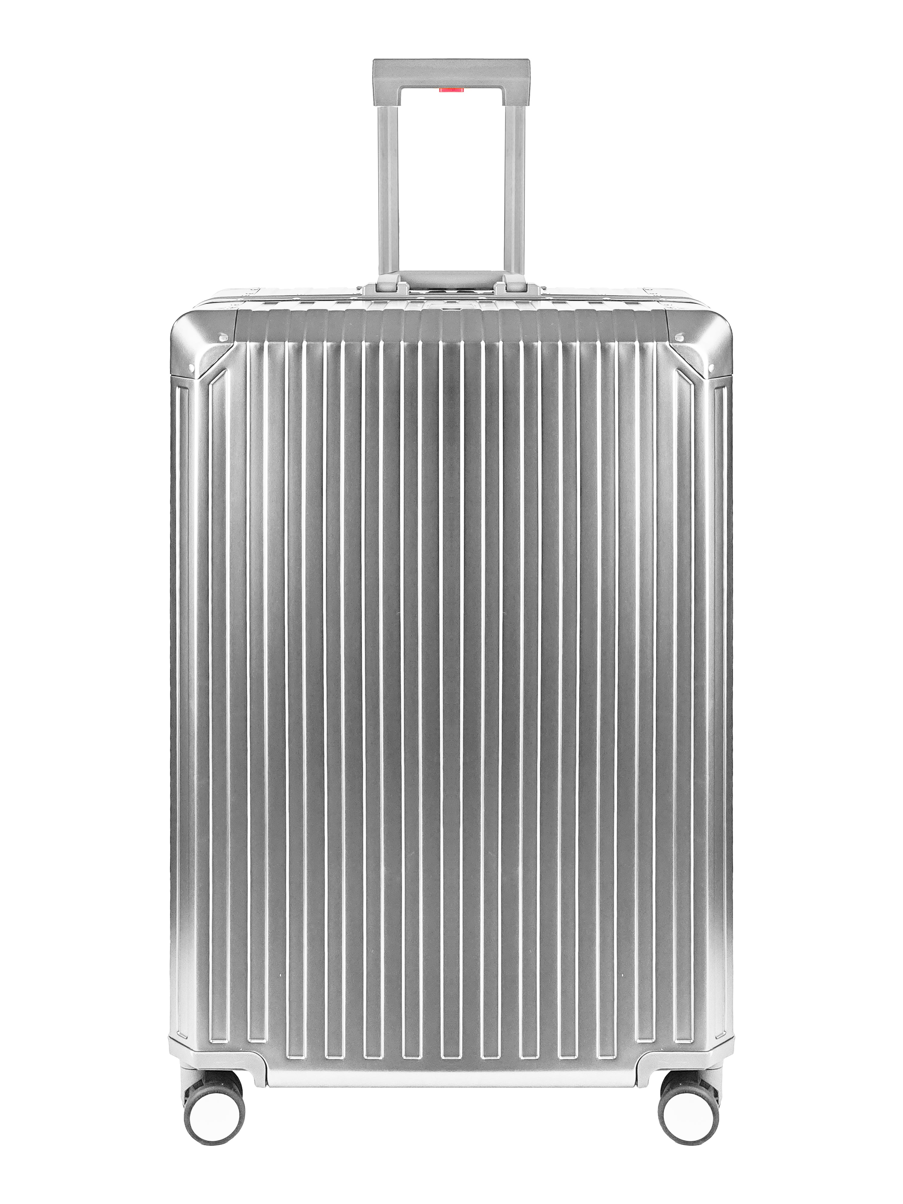 GLX2 Aluminum Carry-On Suitcase & Rolling Checked Aluminium Luggage
