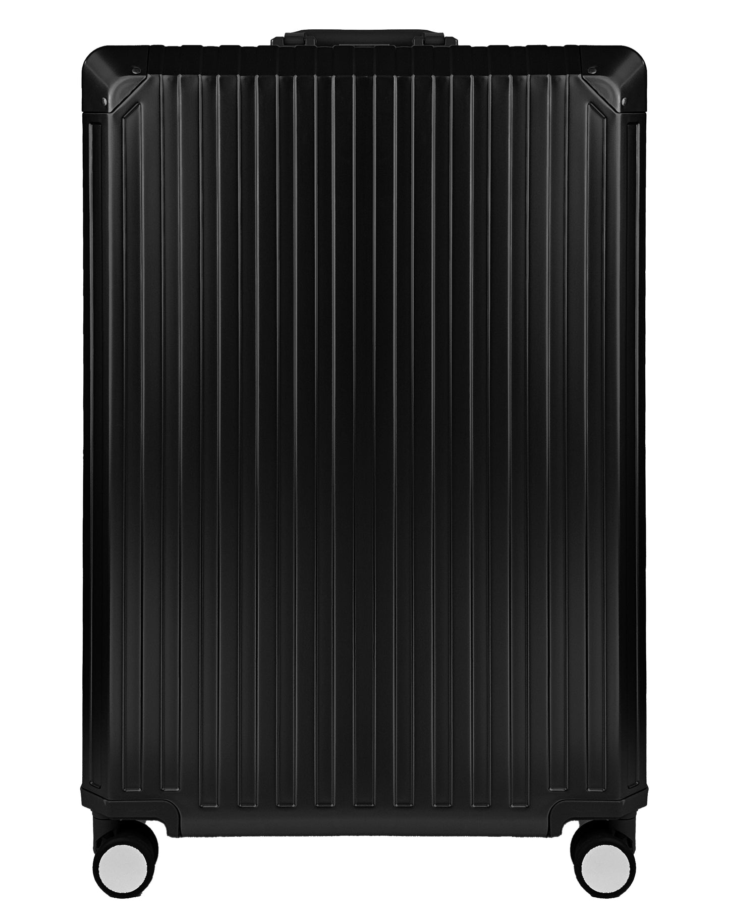 GLX2 All Aluminum Luggage 3 Sizes (20",26",28") with TSA Lock Black