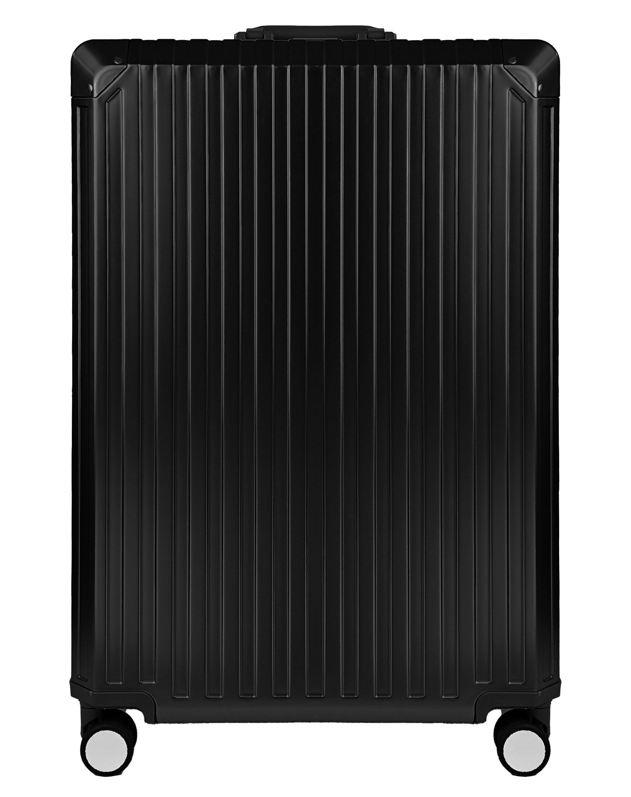 GLX2 All Aluminum Luggage 3 Sizes (20",26",28") with TSA Lock Black