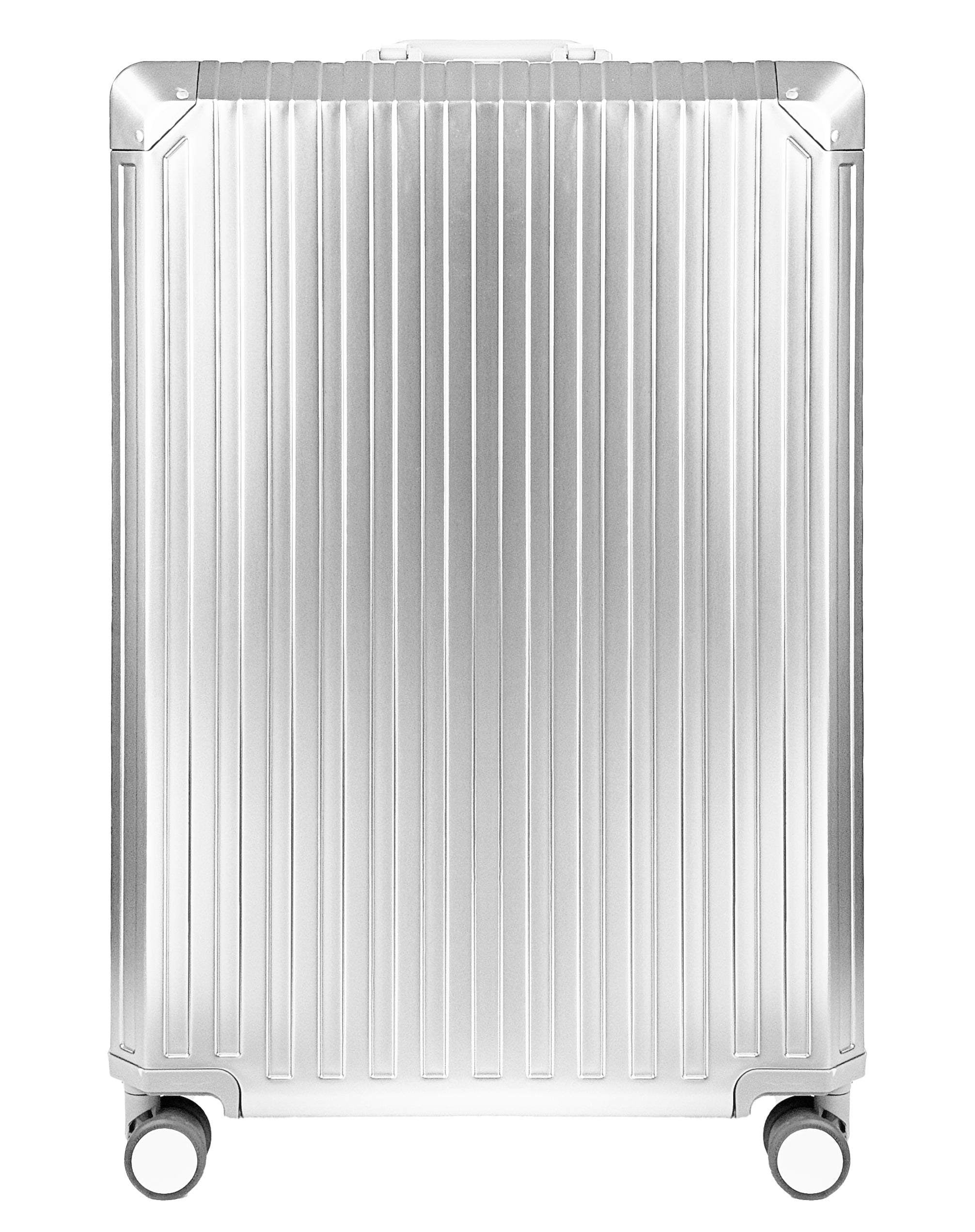 GLX2 Aluminum Carry-On Suitcase & Rolling Checked Aluminium Luggage