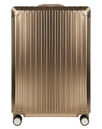 GLX2 All Aluminum Luggage 3 Sizes (20",26",28") with TSA Lock Gold