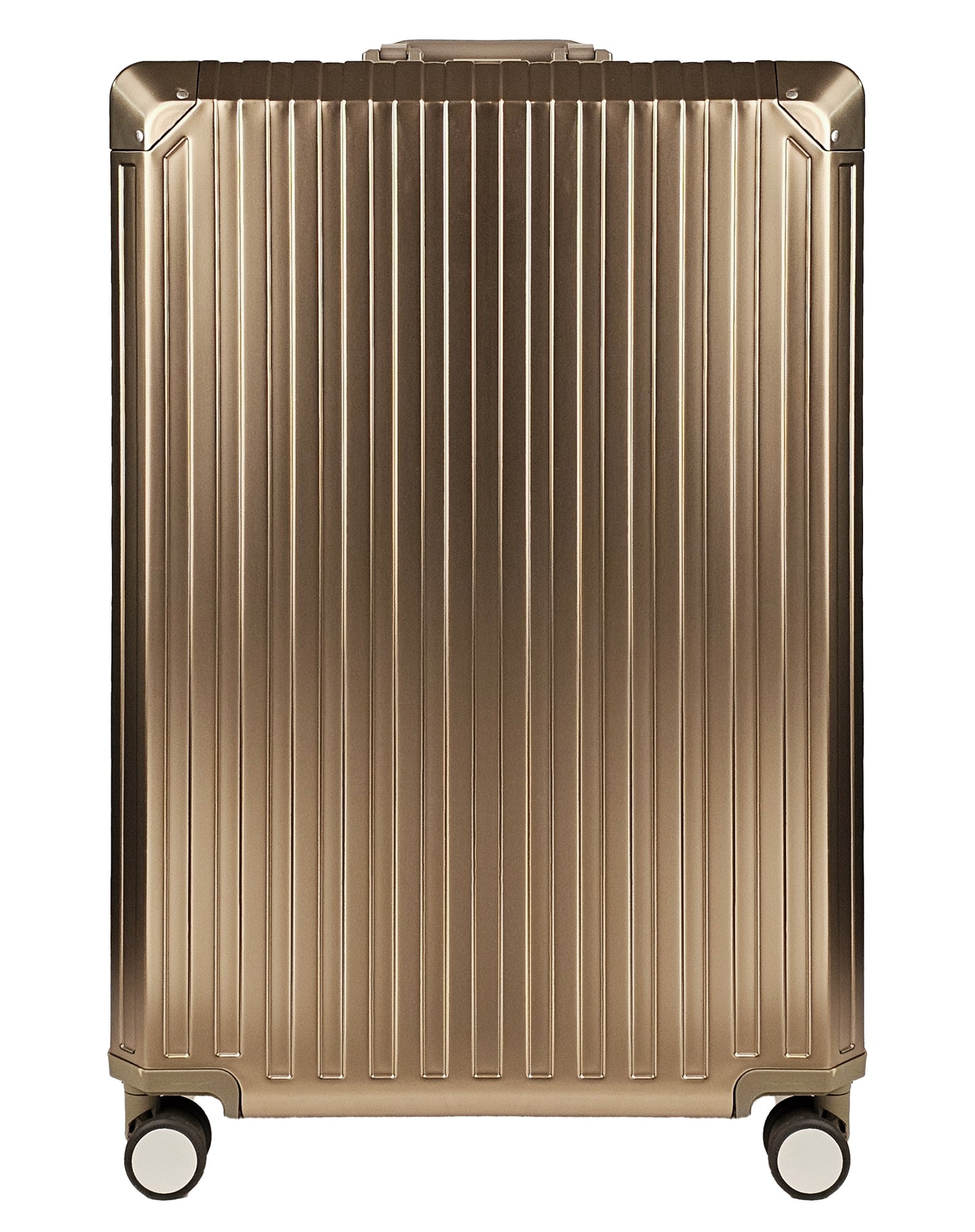 GLX2 All Aluminum Luggage 3 Sizes (20",26",28") with TSA Lock Gold