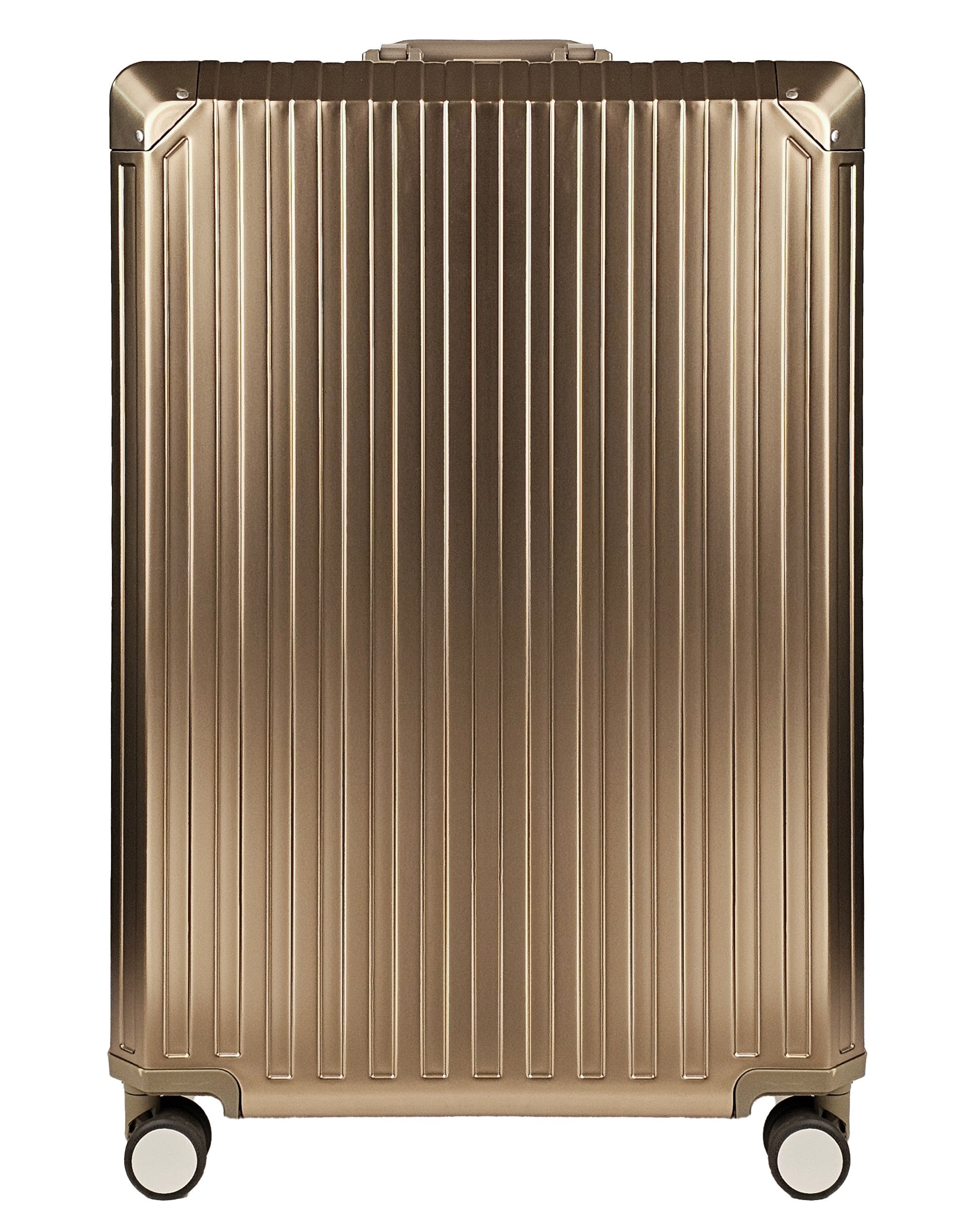 GLX2 All Aluminum Luggage 3 Sizes (20",26",28") with TSA Lock Gold