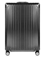 GLX2 All Aluminum Luggage 3 Sizes (20",26",28") with TSA Lock Gray