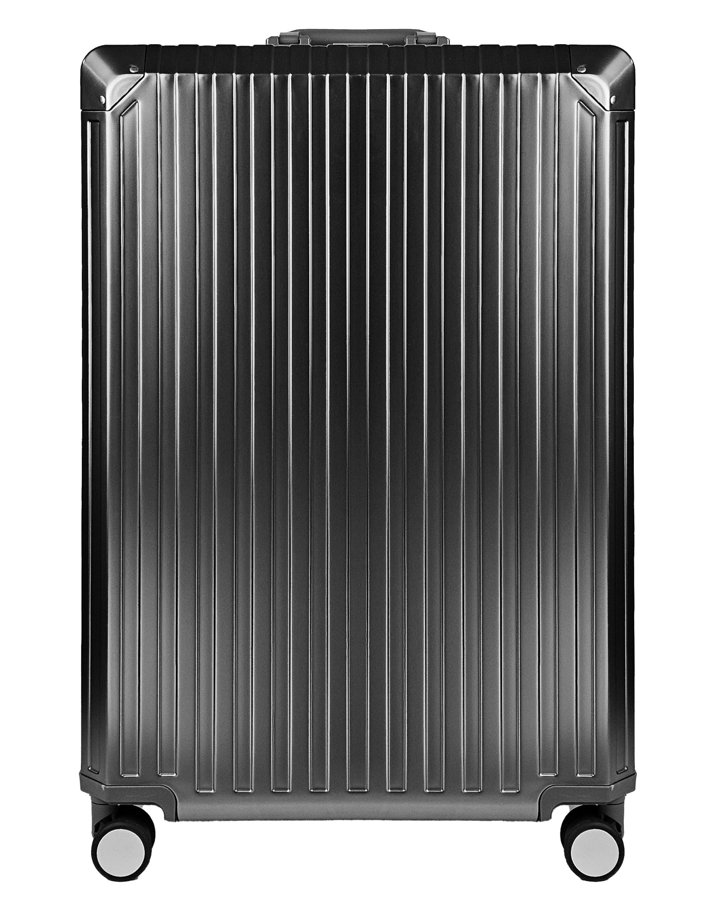 GLX2 All Aluminum Luggage 3 Sizes (20",26",28") with TSA Lock Gray