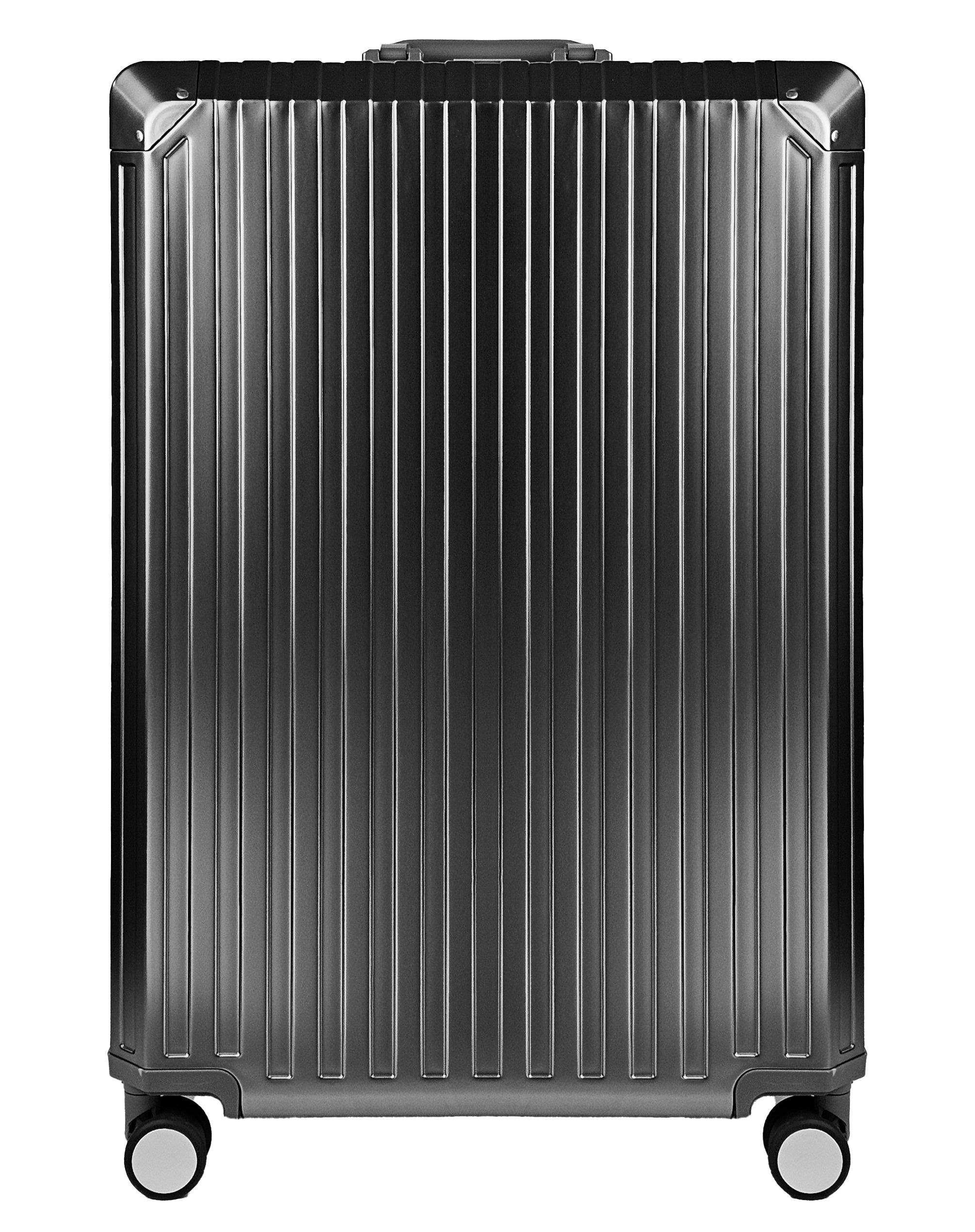 GLX2 All Aluminum Luggage 3 Sizes (20",26",28") with TSA Lock Gray