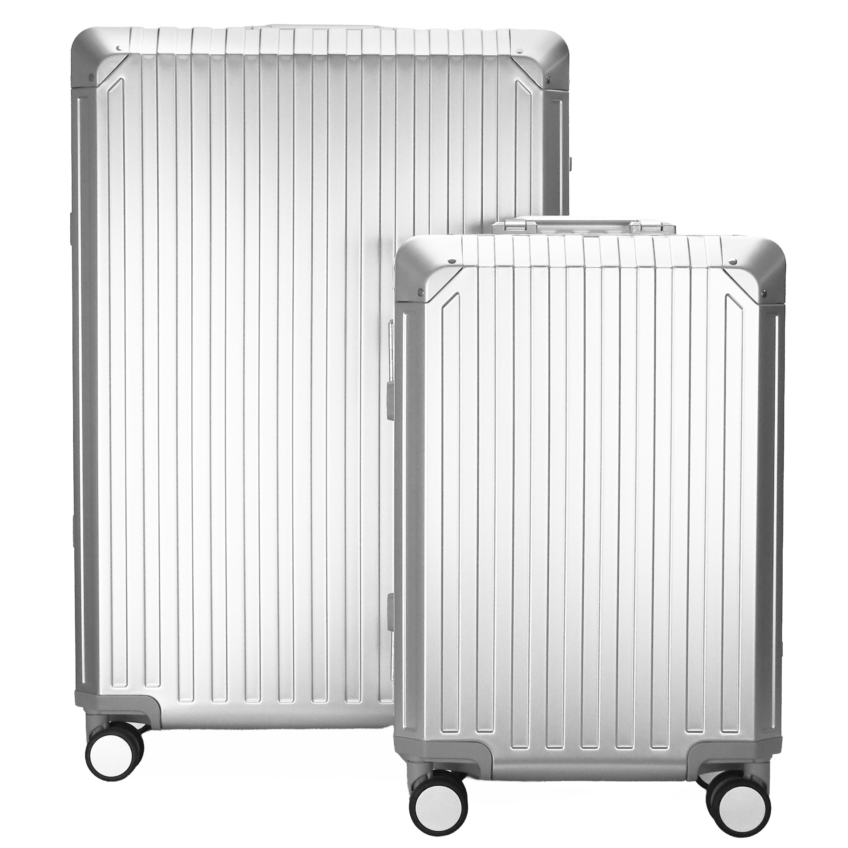 GLX2 Aluminium Suitcase Bundle Carry-on & Checked-in 20" & 29"