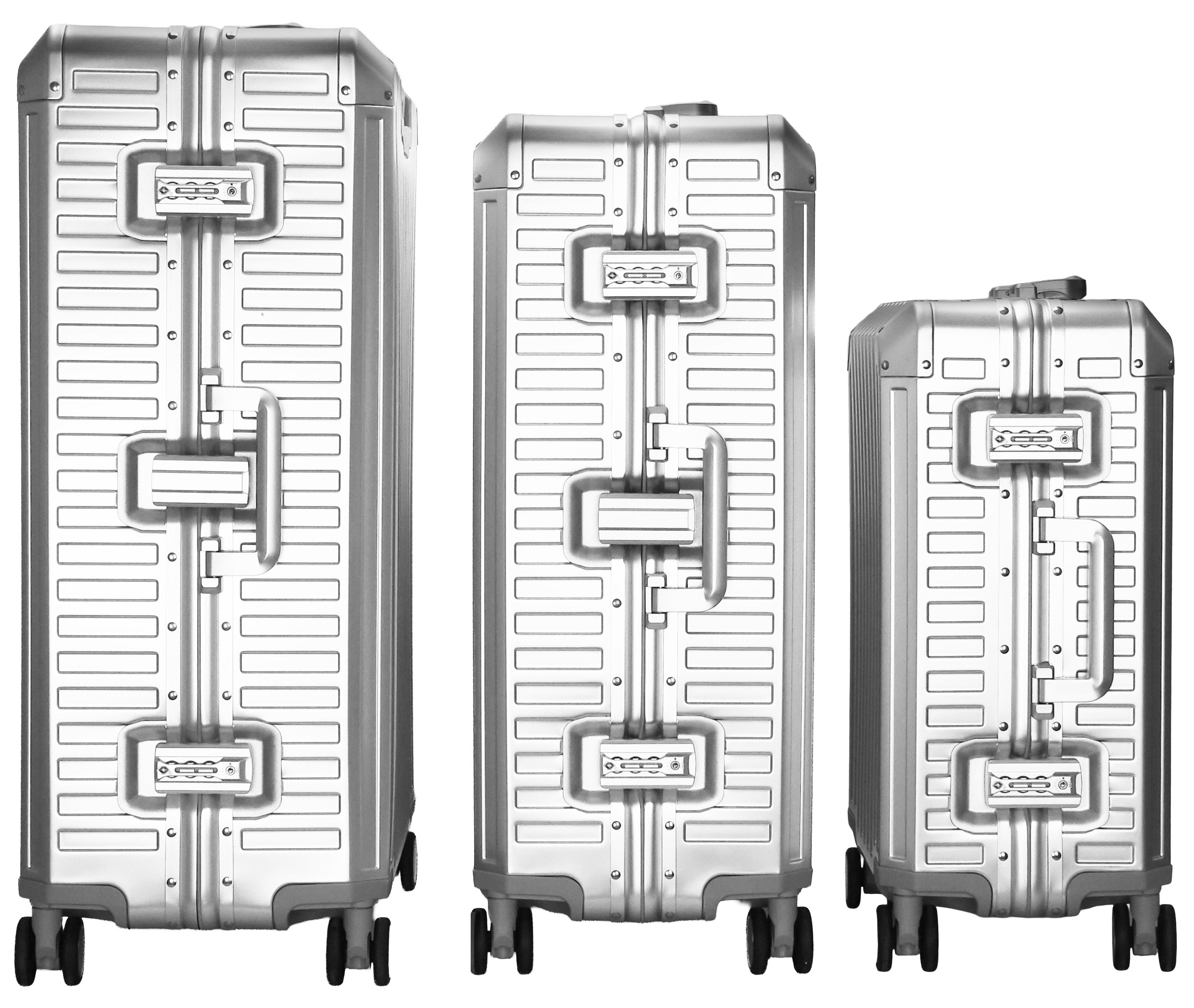 GLX2 Aluminium Check In Suitcase Medium 26"