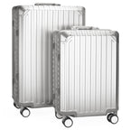 GLX2 Aluminium Suitcase Bundle Carry-on & Checked-in 20" & 26"