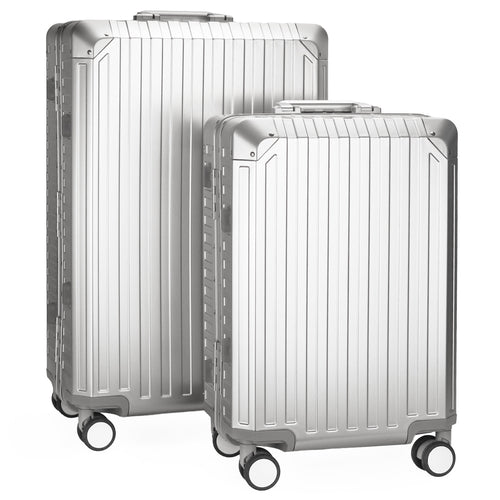 GLX2 Aluminium Suitcase Bundle Carry-on & Checked-in 20" & 29"