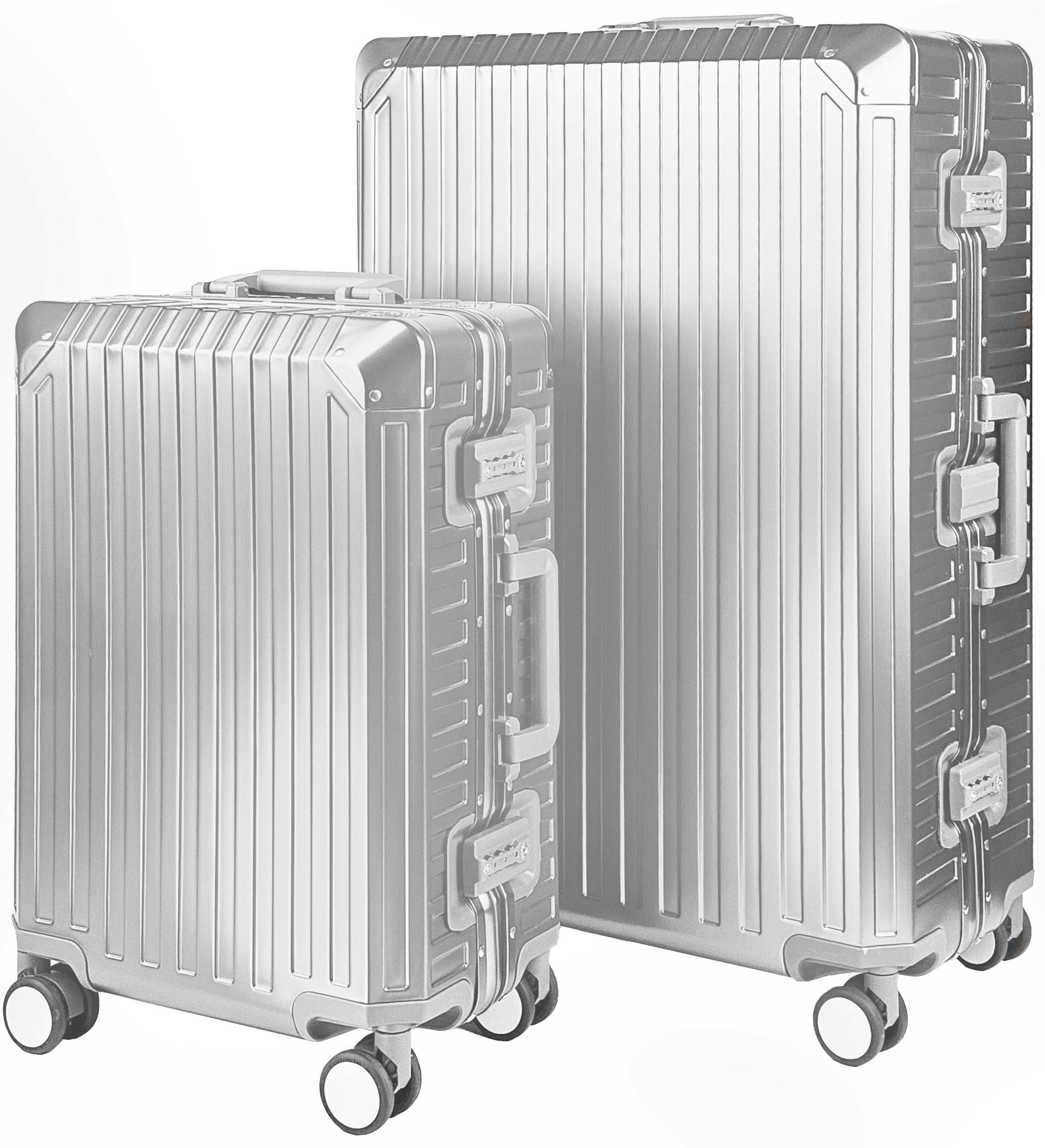 GLX2 Aluminium Suitcase Bundle Carry-on & Checked-in 20" & 29"